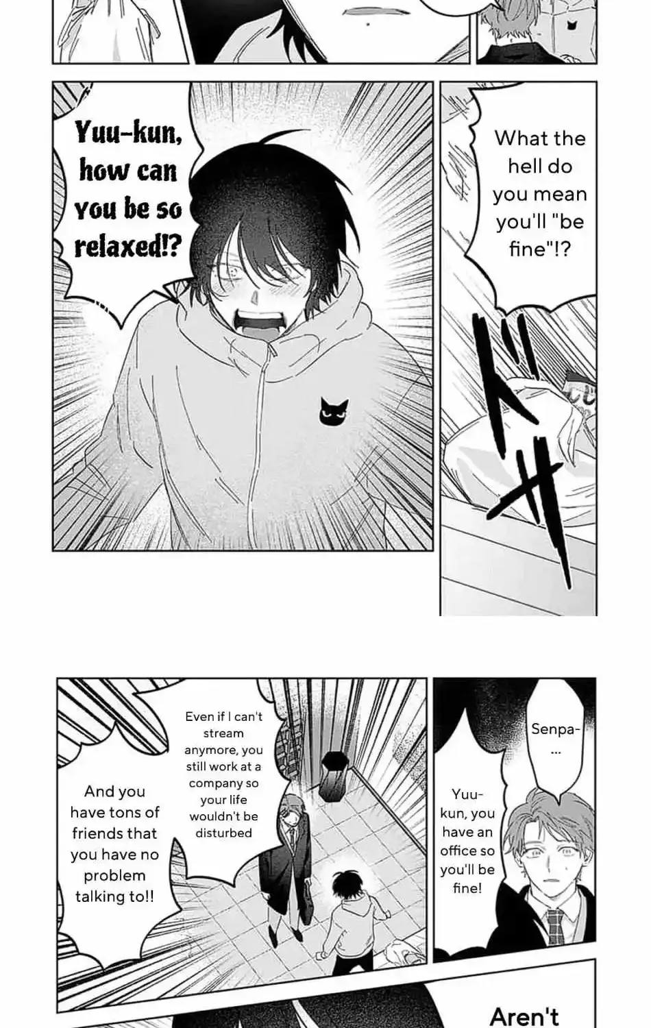 Senpai, Show Me Who You Are Inside Chapter 4 page 22 - MangaKakalot