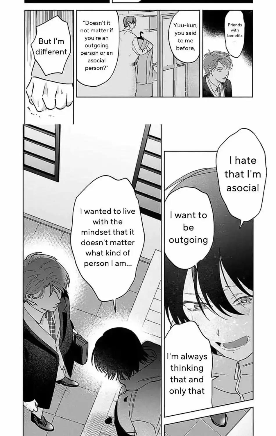 Senpai, Show Me Who You Are Inside Chapter 4 page 25 - MangaKakalot