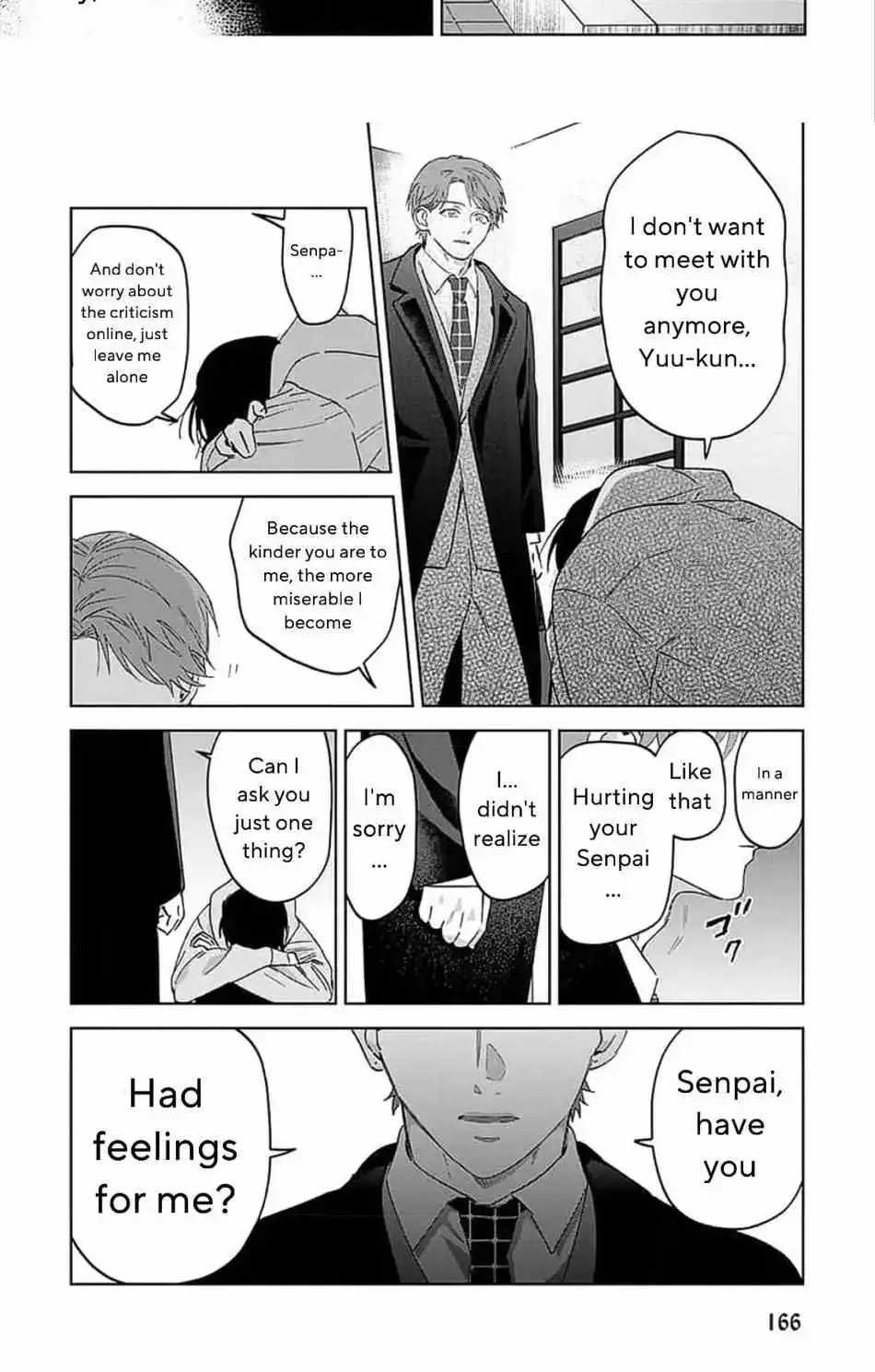 Senpai, Show Me Who You Are Inside Chapter 4 page 27 - MangaKakalot