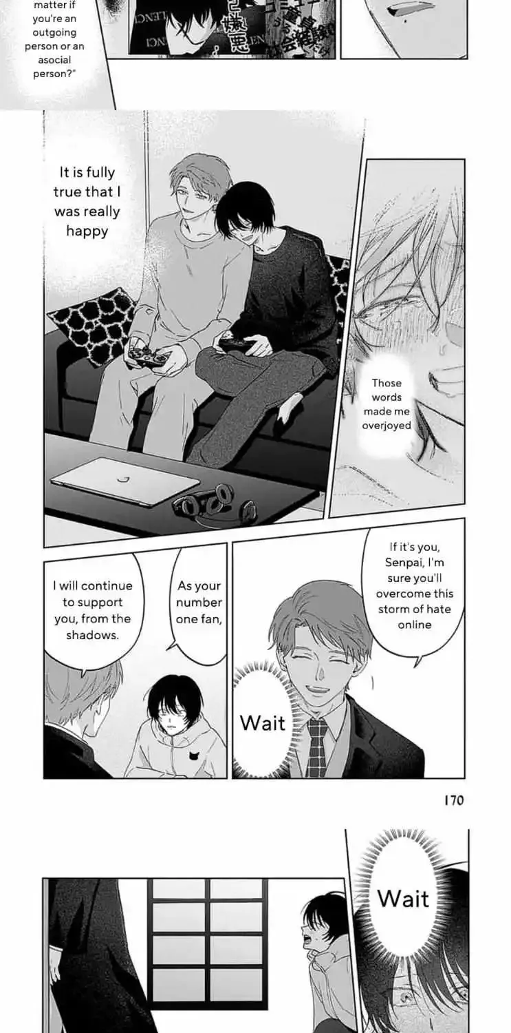 Senpai, Show Me Who You Are Inside Chapter 4 page 30 - MangaKakalot