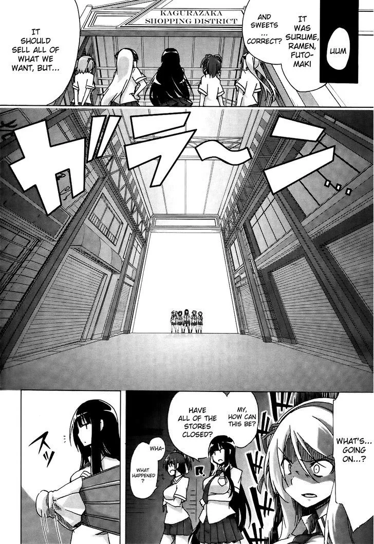 Senran Kagura - Shoujotachi no Shinei Chapter 1 page 17 - MangaKakalot