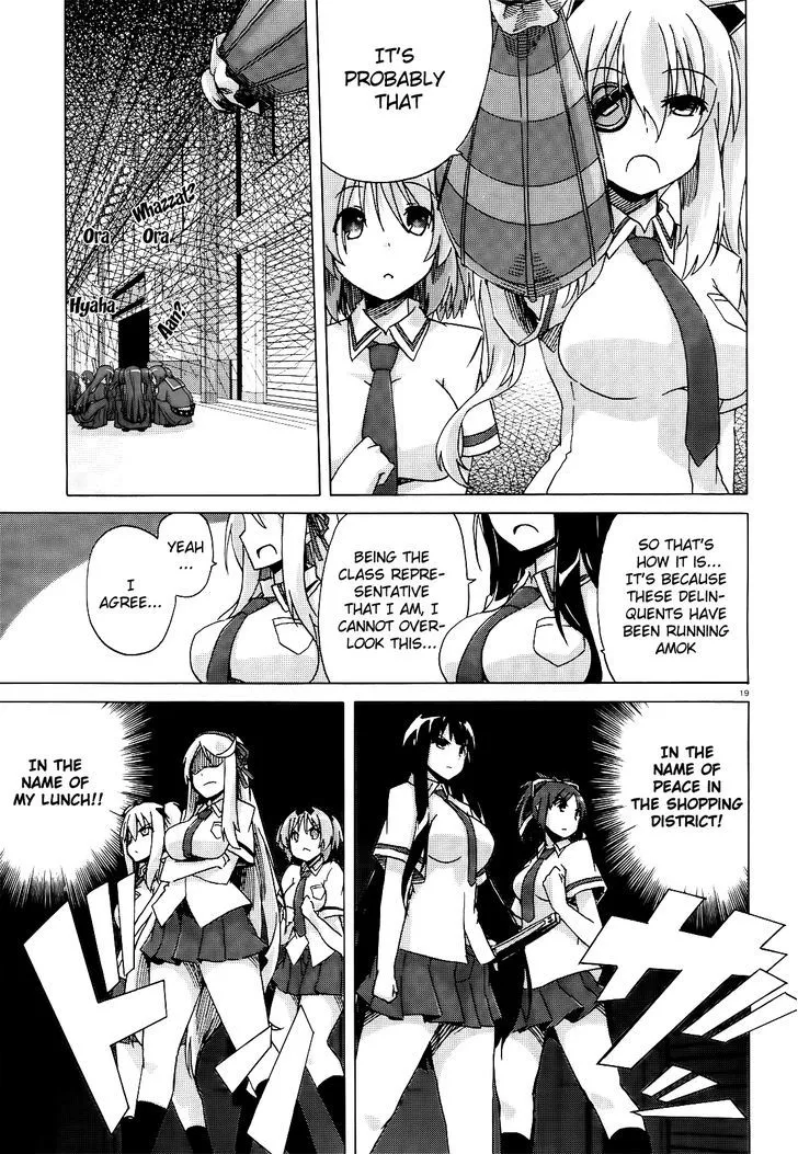 Senran Kagura - Shoujotachi no Shinei Chapter 1 page 18 - MangaKakalot