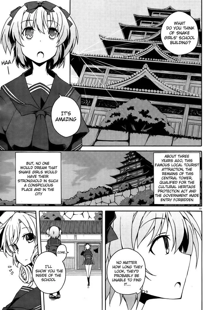 Senran Kagura - Shoujotachi no Shinei Chapter 11 page 1 - MangaKakalot