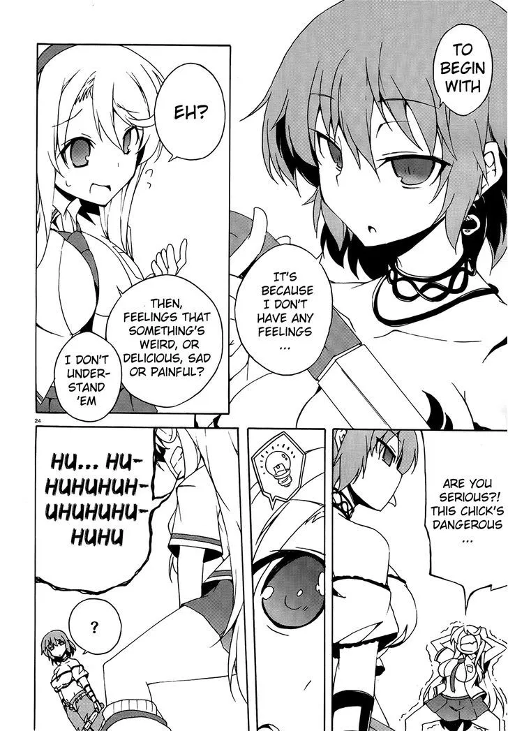 Senran Kagura - Shoujotachi no Shinei Chapter 13 page 23 - MangaKakalot