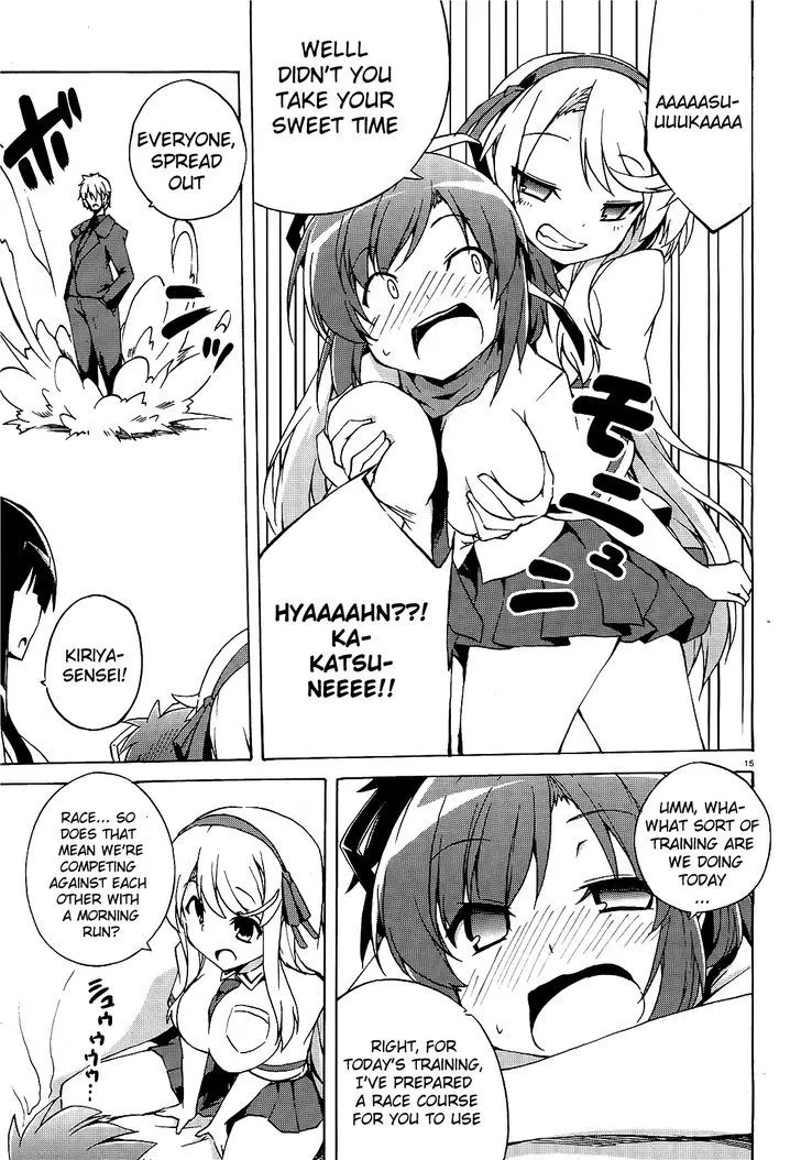 Senran Kagura - Shoujotachi no Shinei Chapter 14 page 15 - MangaKakalot