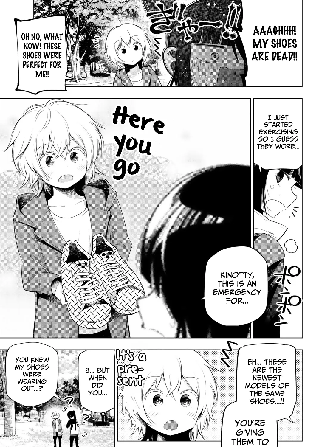 Senryuu Shoujo Chapter 128 page 13 - MangaKakalot