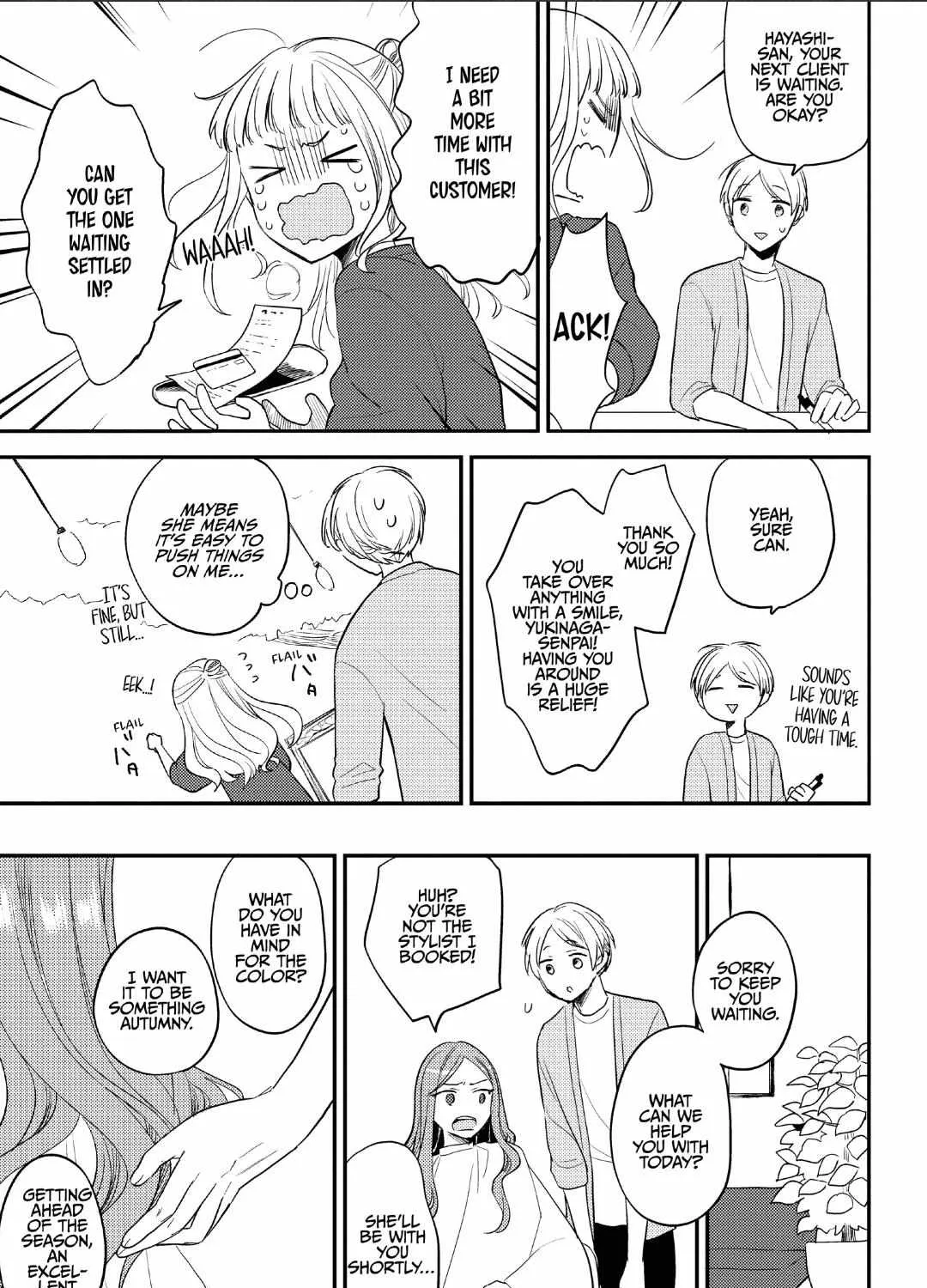 Sensai-San Wo Suki Ni Naru Chapter 1 page 34 - MangaKakalot