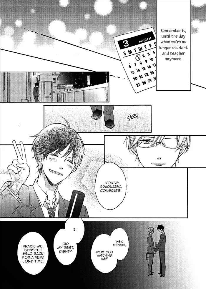 Sensei! Koi no Shitsumon Desu! Chapter 0 page 30 - MangaKakalot