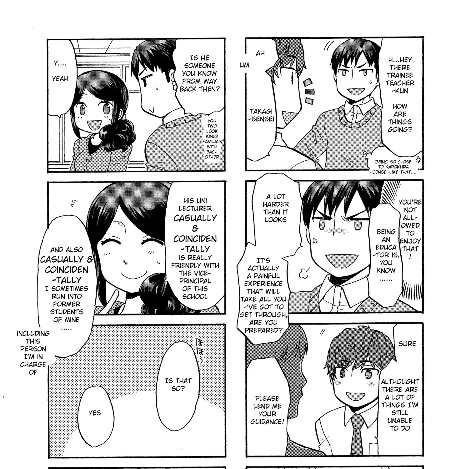 Sensei Lock-On! 2nd Chapter 2 page 7 - MangaKakalot