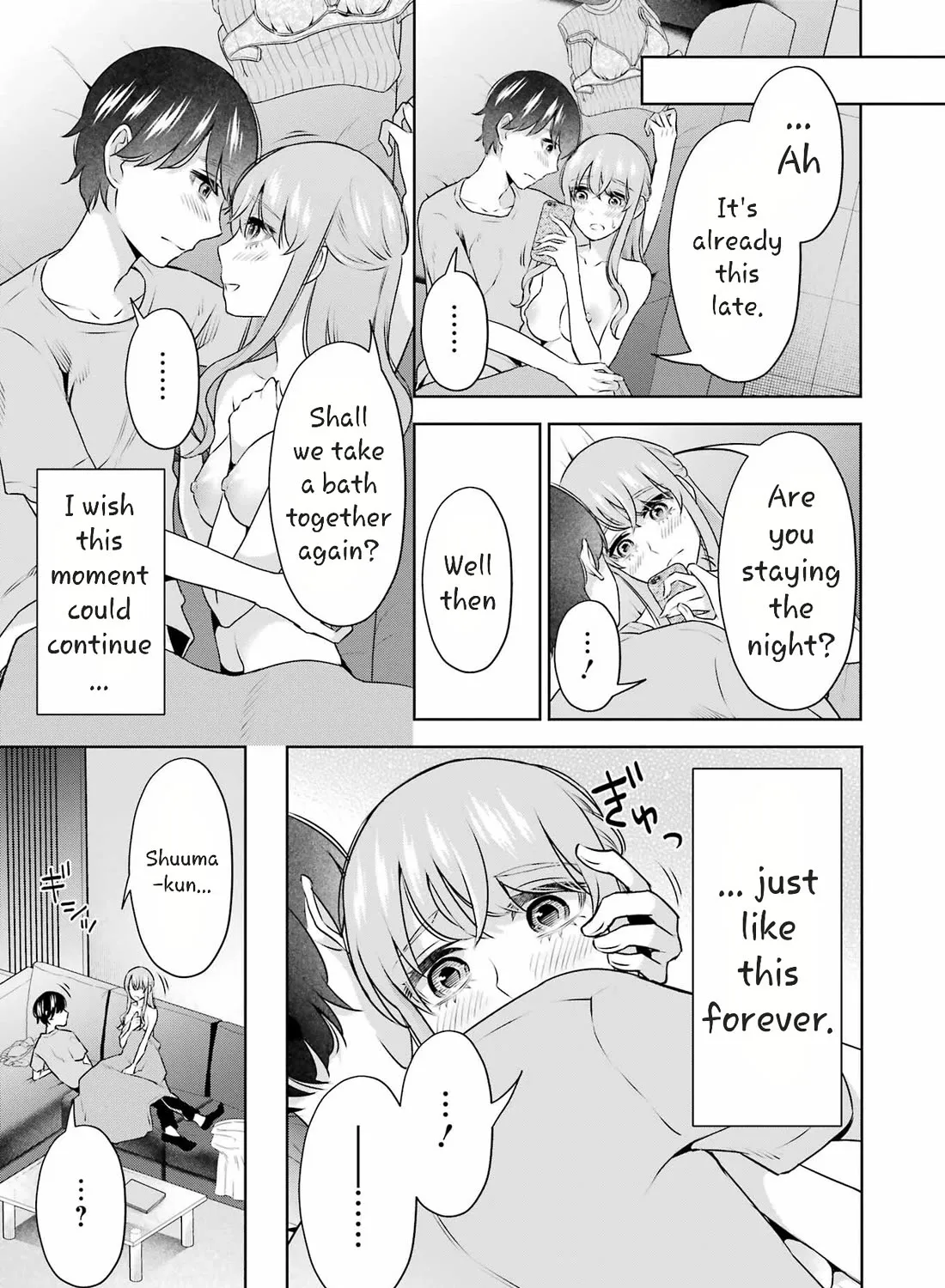 Sensei No Koto, Kusugutte Ageru Chapter 35 page 9 - MangaNato