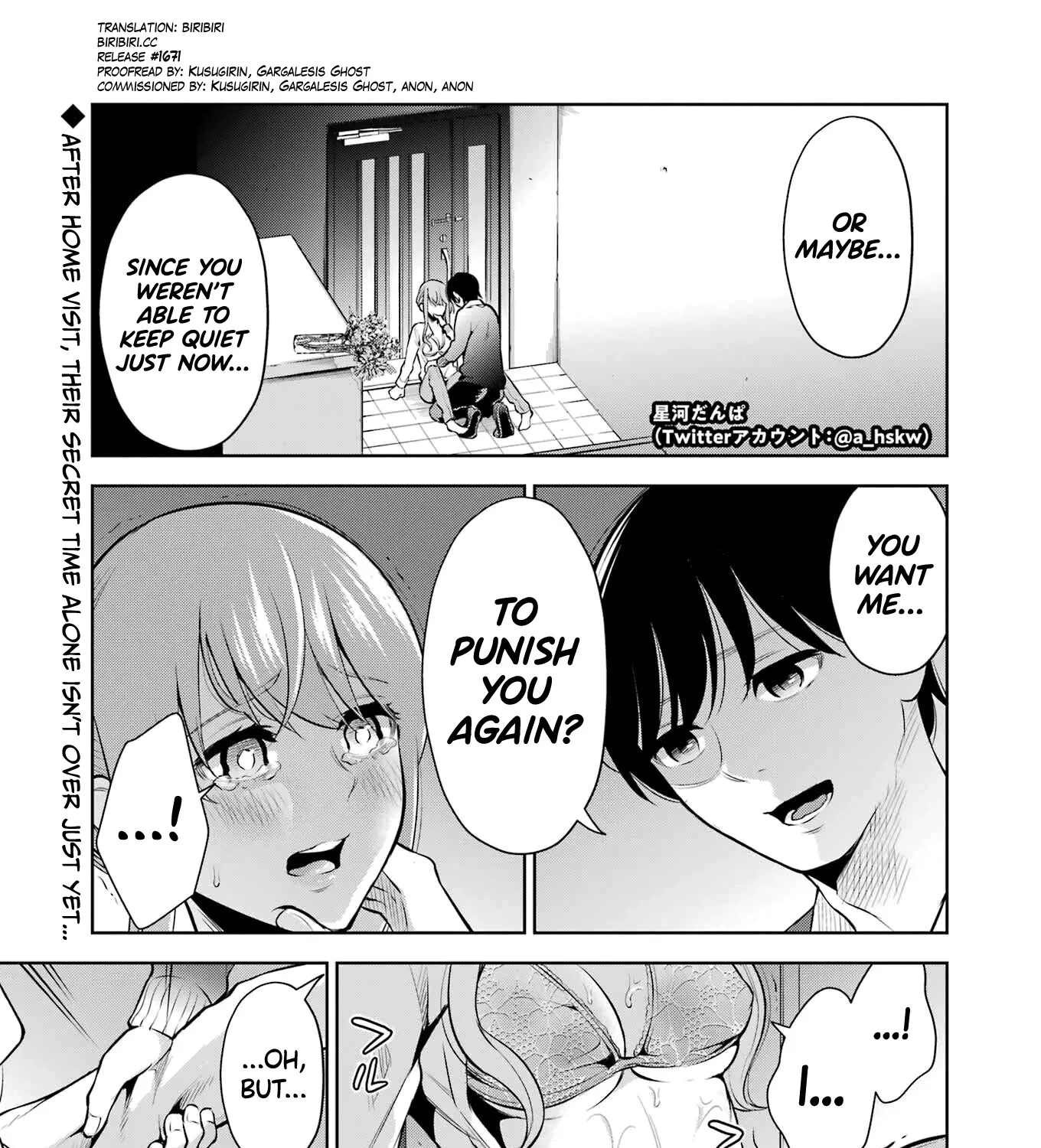 Sensei No Koto, Kusugutte Ageru Chapter 8 page 1 - MangaNato