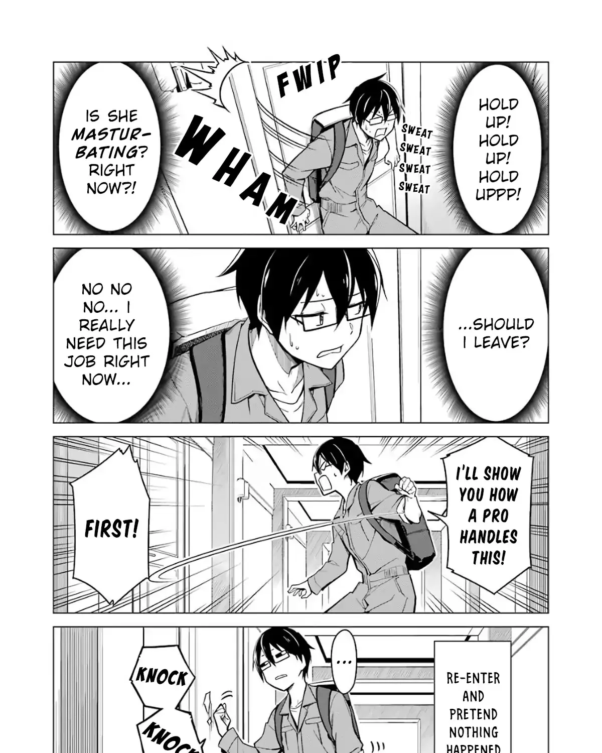 Sensei, Ore ni Kamawazu Itte Kudasai!! - Page 9