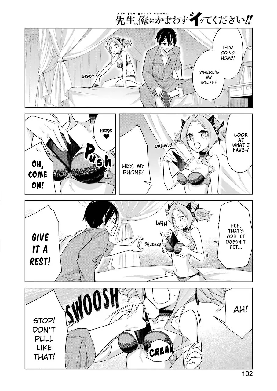 Sensei, Ore ni Kamawazu Itte Kudasai!! - Page 3