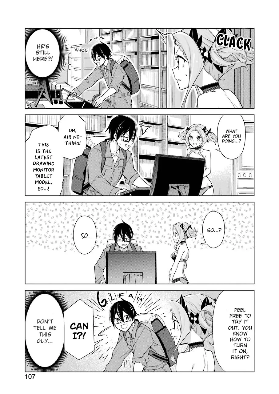 Sensei, Ore ni Kamawazu Itte Kudasai!! - Page 8