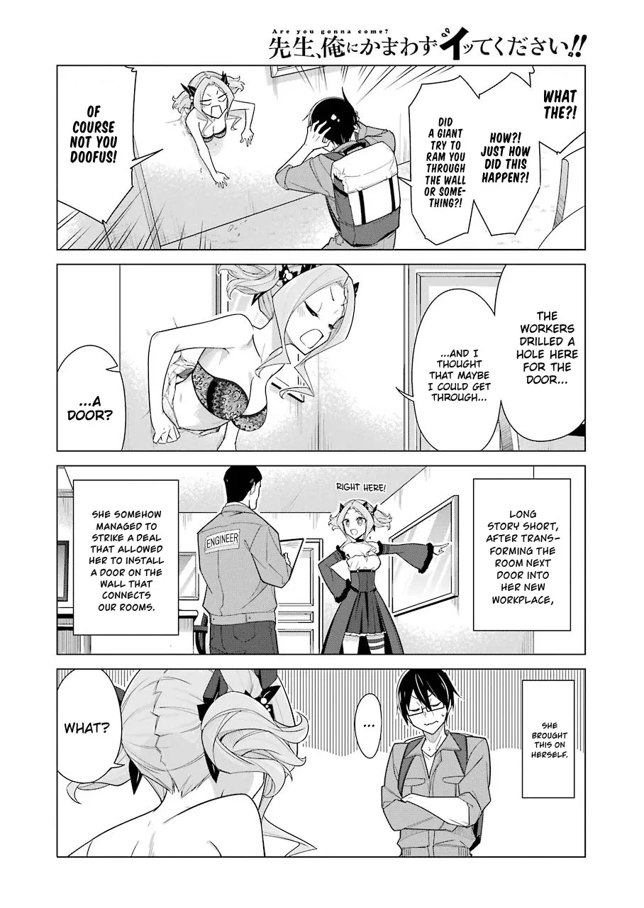 Sensei, Ore ni Kamawazu Itte Kudasai!! - Page 1