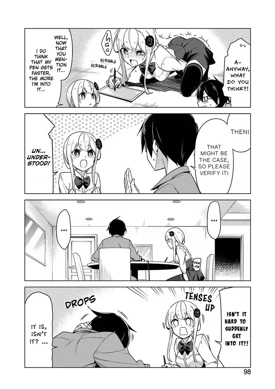 Sensei, Ore ni Kamawazu Itte Kudasai!! - Page 5