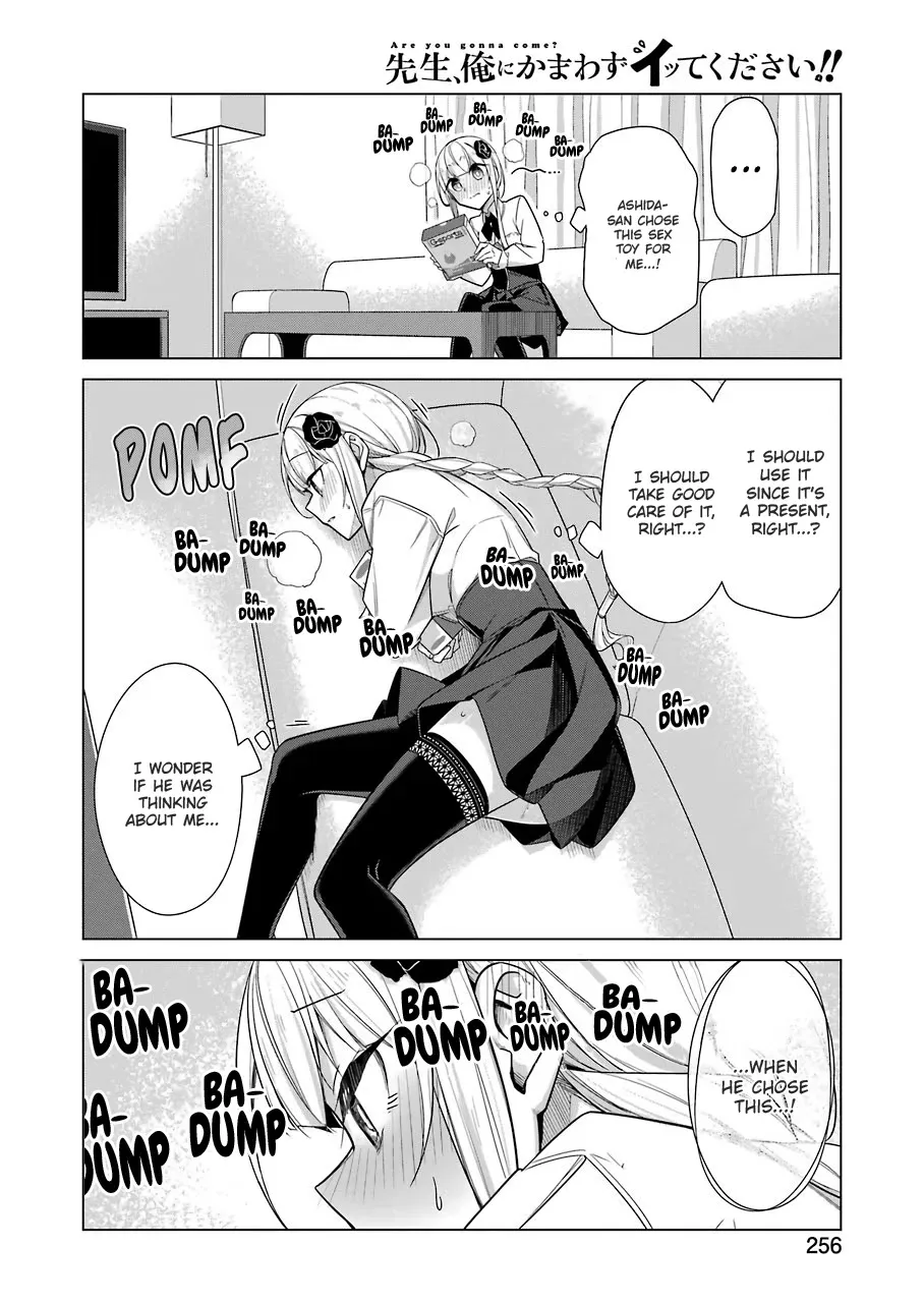 Sensei, Ore ni Kamawazu Itte Kudasai!! - Page 14