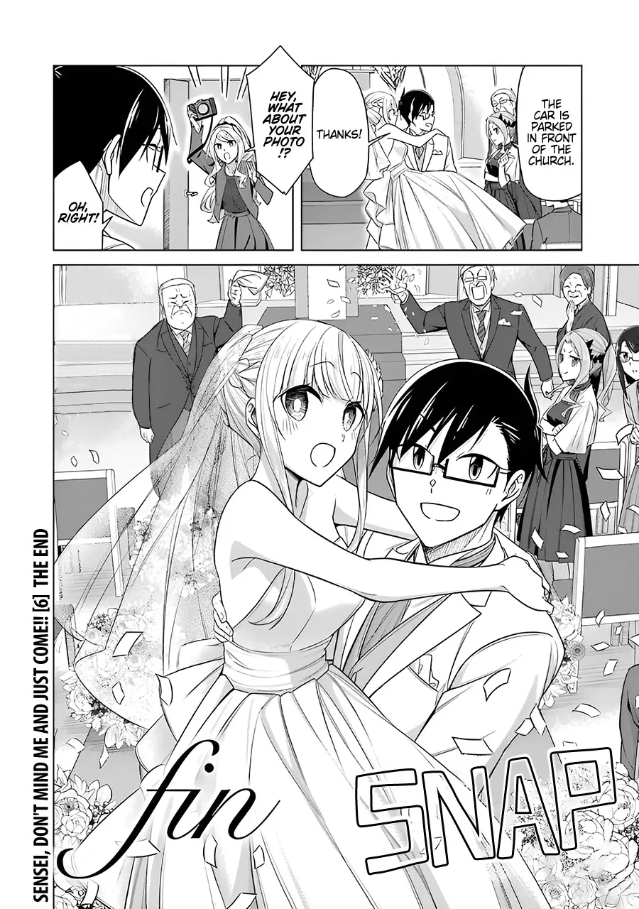 Sensei, Ore ni Kamawazu Itte Kudasai!! - Page 13