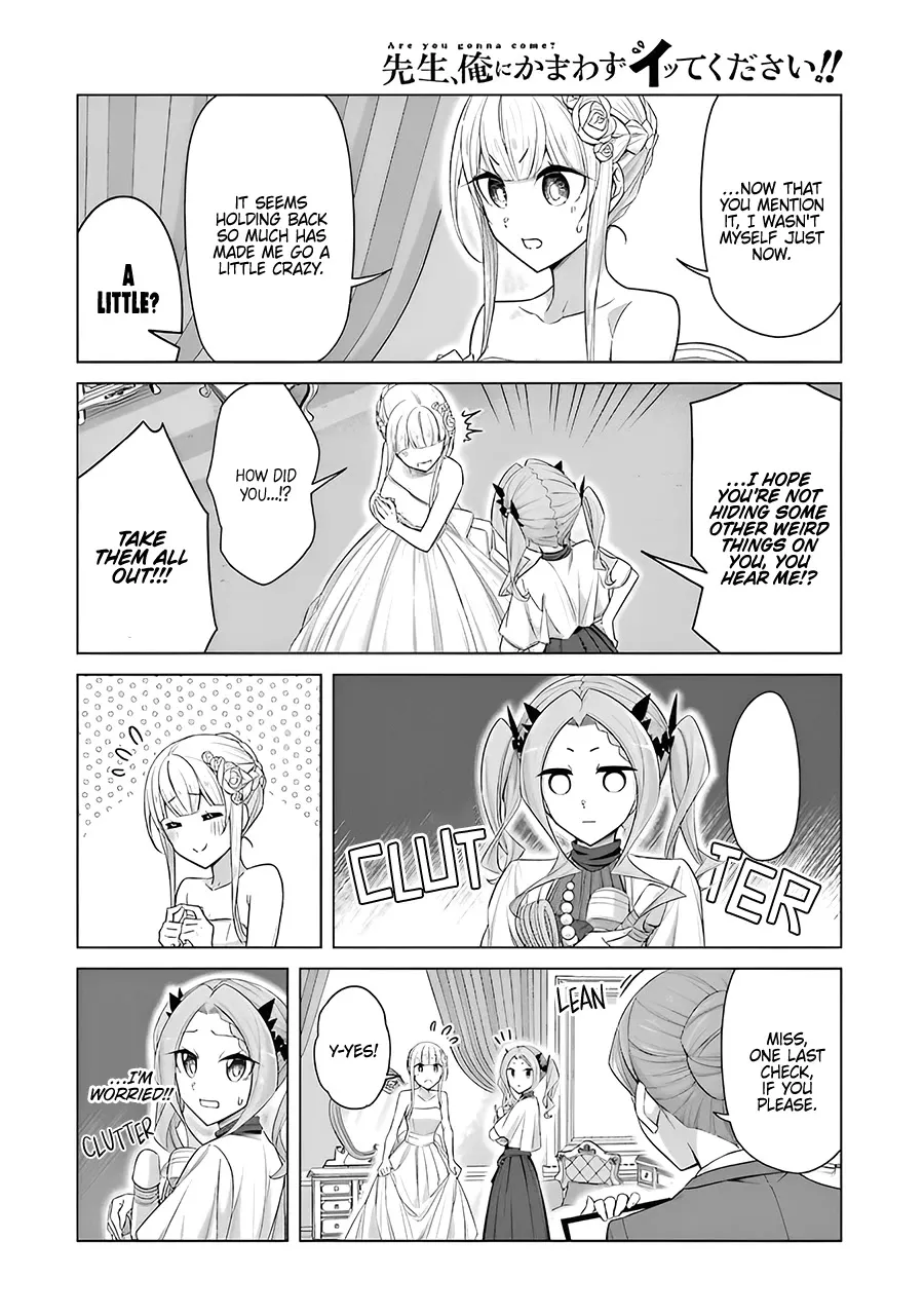 Sensei, Ore ni Kamawazu Itte Kudasai!! - Page 5