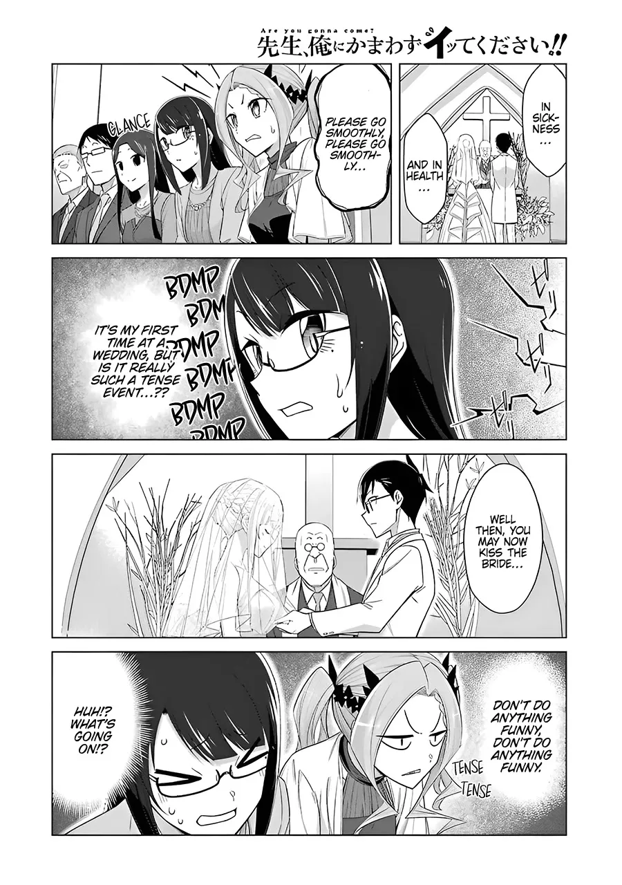 Sensei, Ore ni Kamawazu Itte Kudasai!! - Page 7