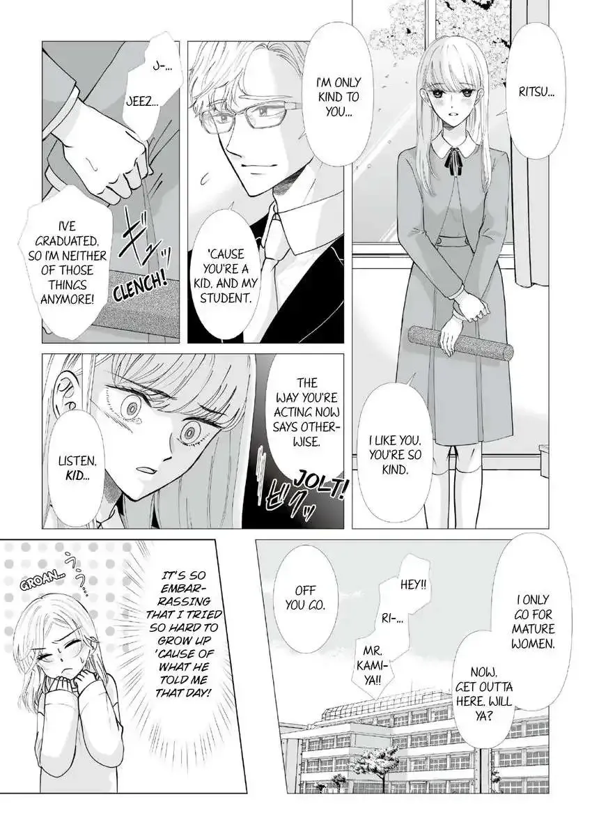 Sensei Otona No Etchi O Oshietekudasai Koshigaukuhodotsukarete Dakareru Sefurekeiyaku - Page 14