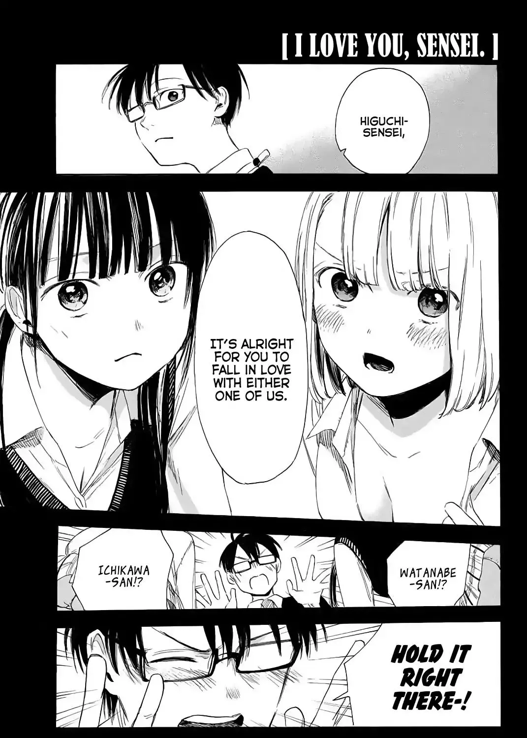 Sensei, Suki desu. Chapter 3 page 1 - MangaNato