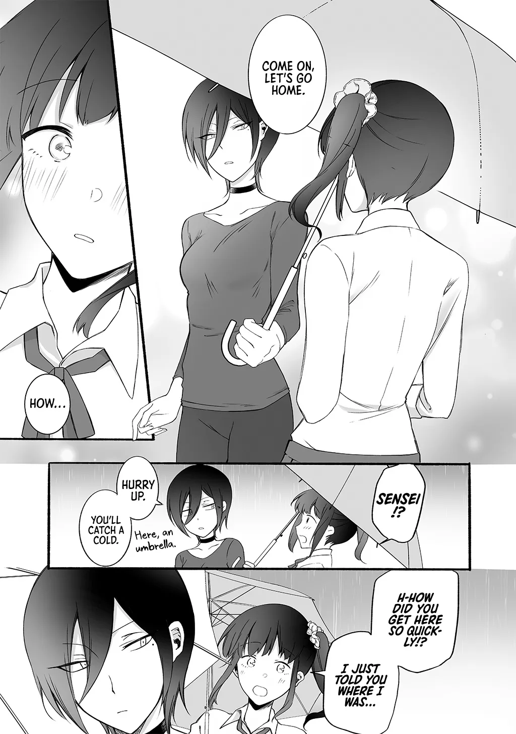 Sensei to JK Chapter 14 page 6 - MangaKakalot