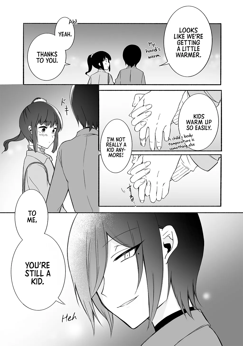 Sensei to JK Chapter 19 page 9 - MangaKakalot