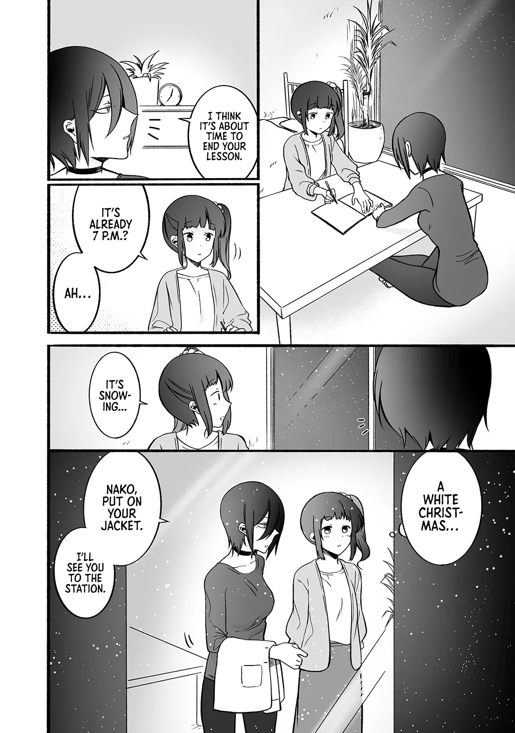 Sensei to JK Chapter 20 page 6 - MangaKakalot