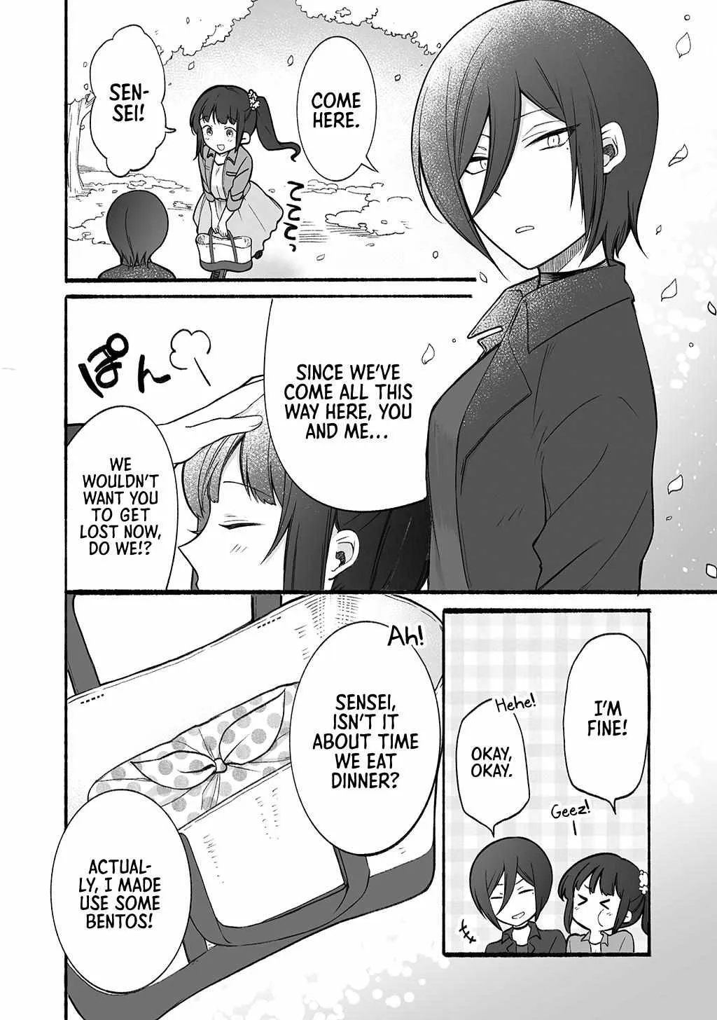 Sensei to JK Chapter 27 page 8 - MangaKakalot