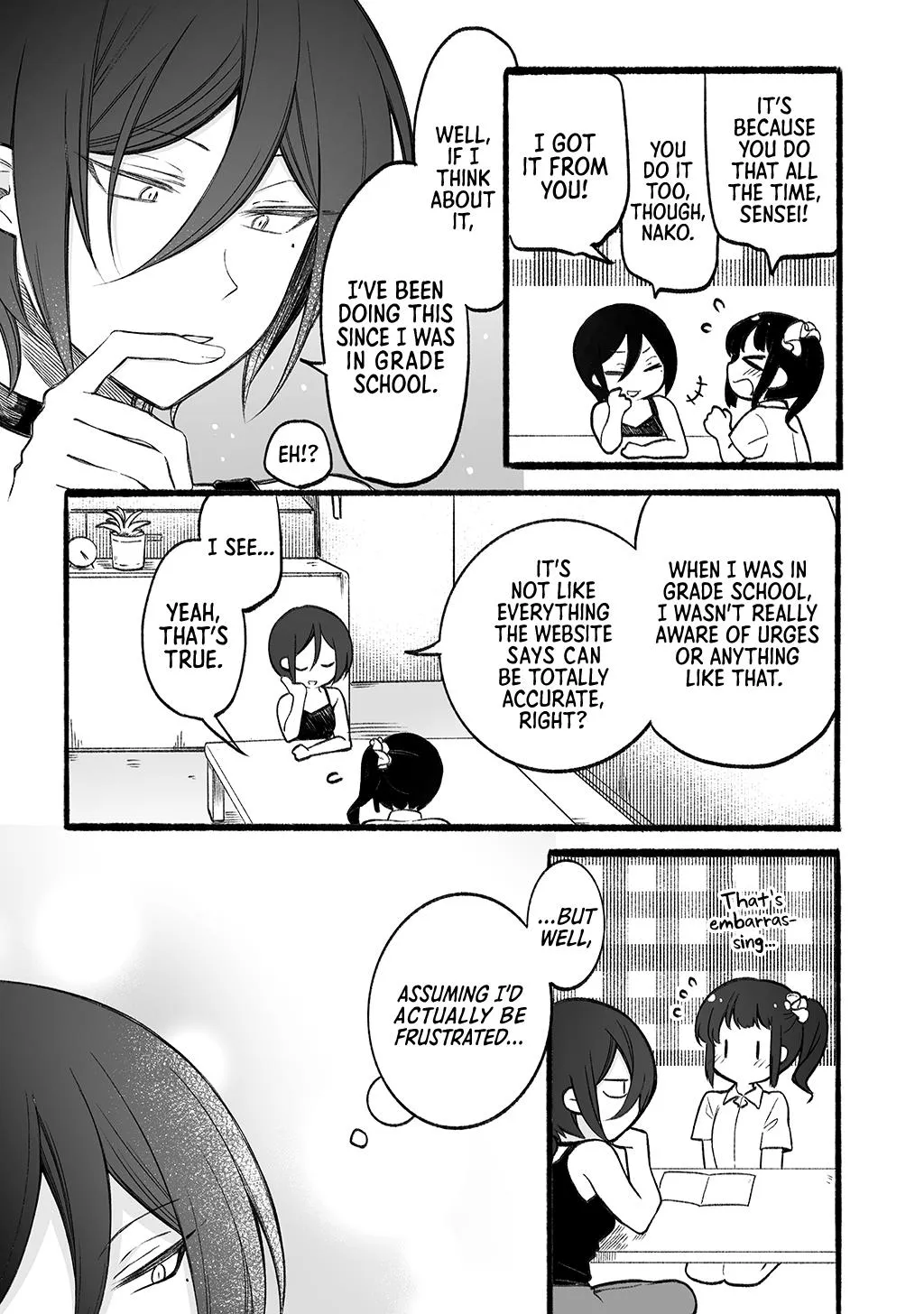 Sensei to JK Chapter 29 page 8 - MangaKakalot