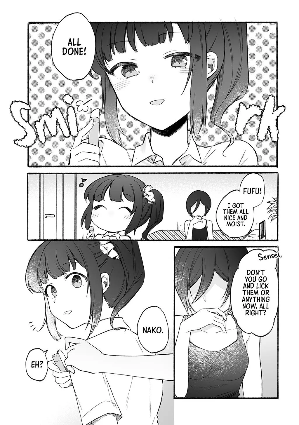 Sensei to JK Chapter 30 page 5 - MangaKakalot