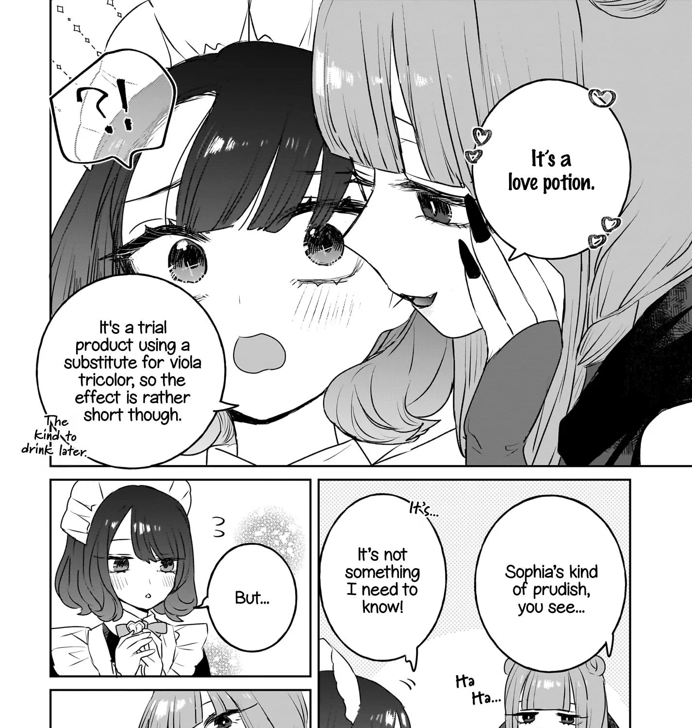 Sensory Sharing Maid-san! Chapter 10 page 19 - MangaKakalot