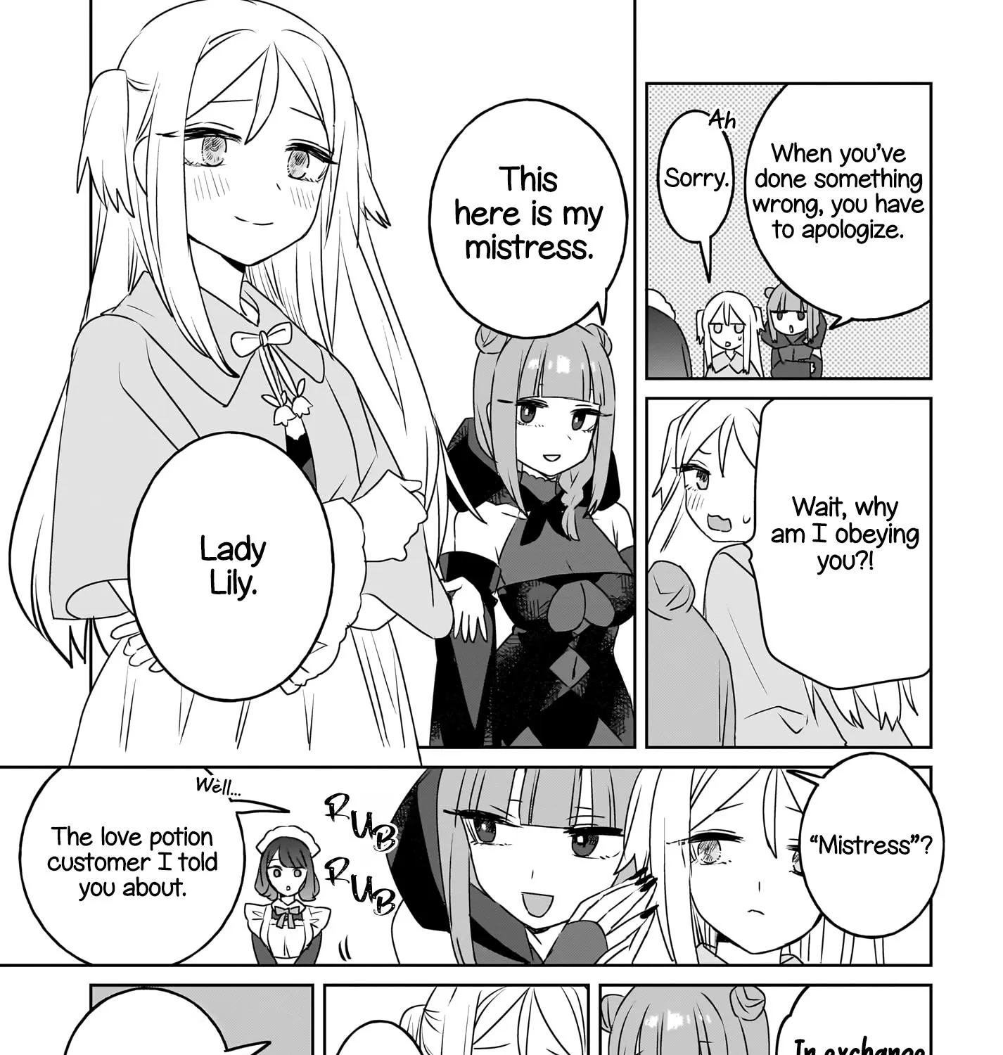 Sensory Sharing Maid-san! Chapter 11 page 9 - MangaKakalot