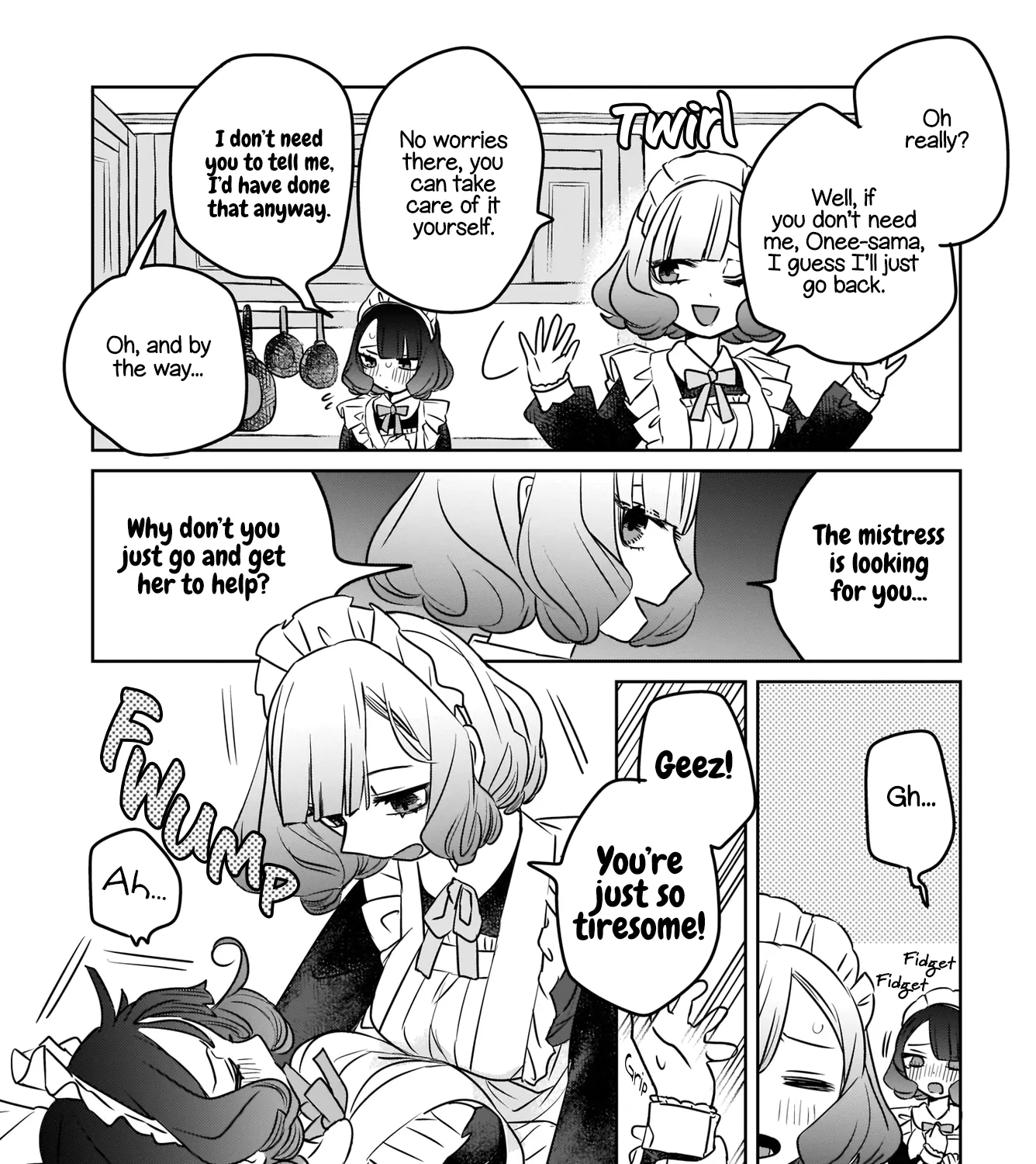 Sensory Sharing Maid-san! Chapter 2 page 17 - MangaKakalot