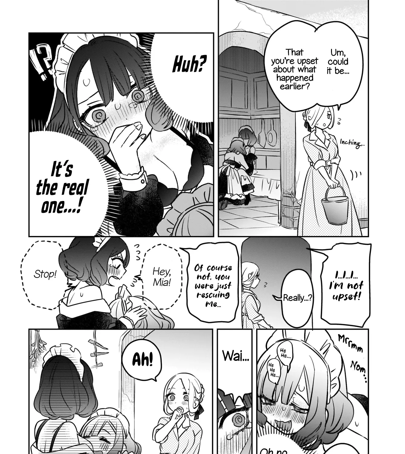 Sensory Sharing Maid-san! Chapter 2 page 27 - MangaKakalot