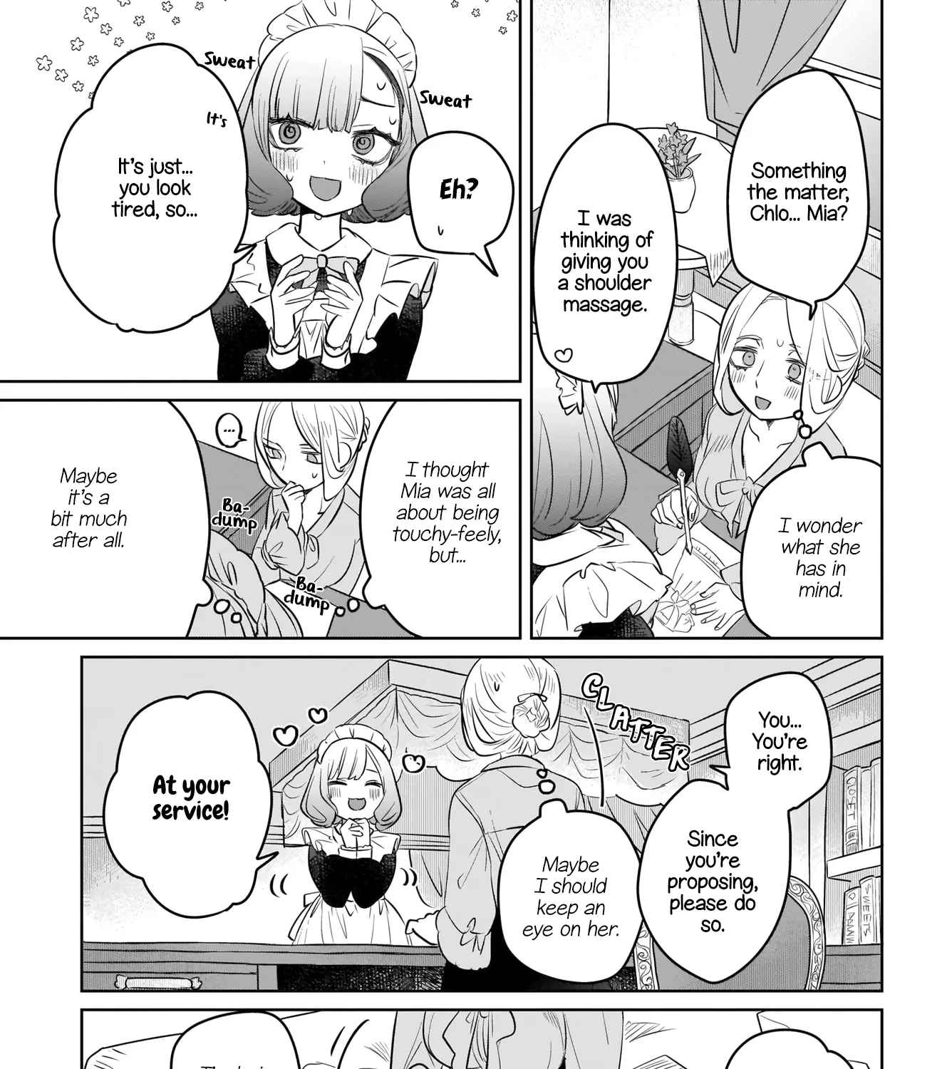 Sensory Sharing Maid-san! Chapter 4 page 21 - MangaKakalot