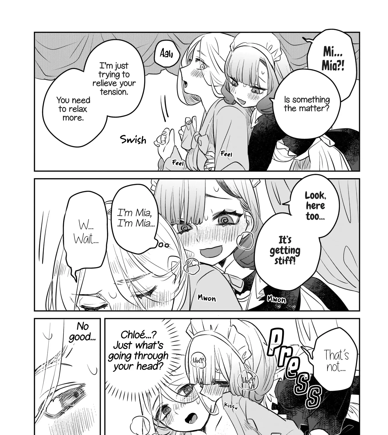 Sensory Sharing Maid-san! Chapter 4 page 25 - MangaKakalot