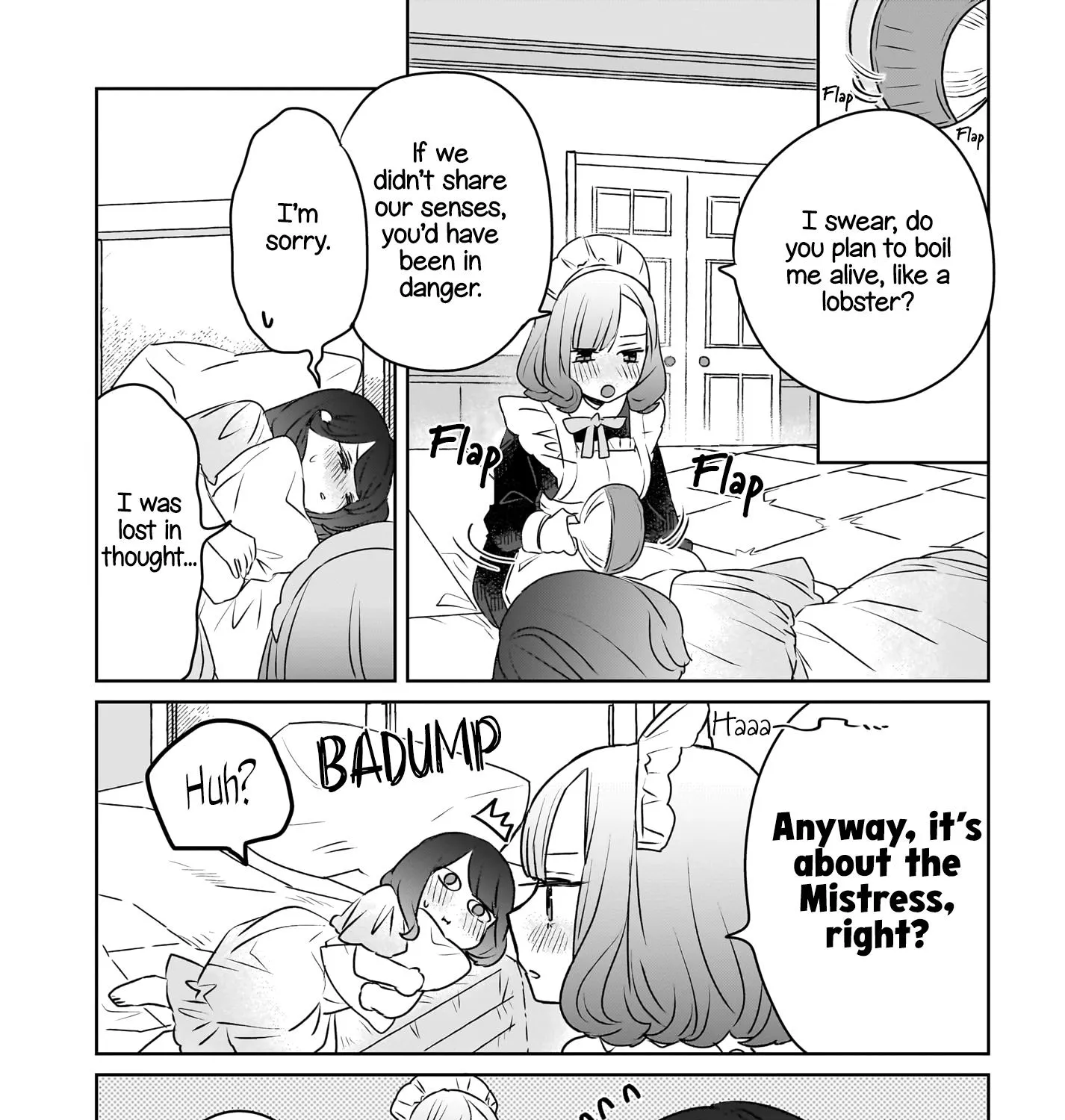 Sensory Sharing Maid-san! Chapter 8 page 25 - MangaKakalot