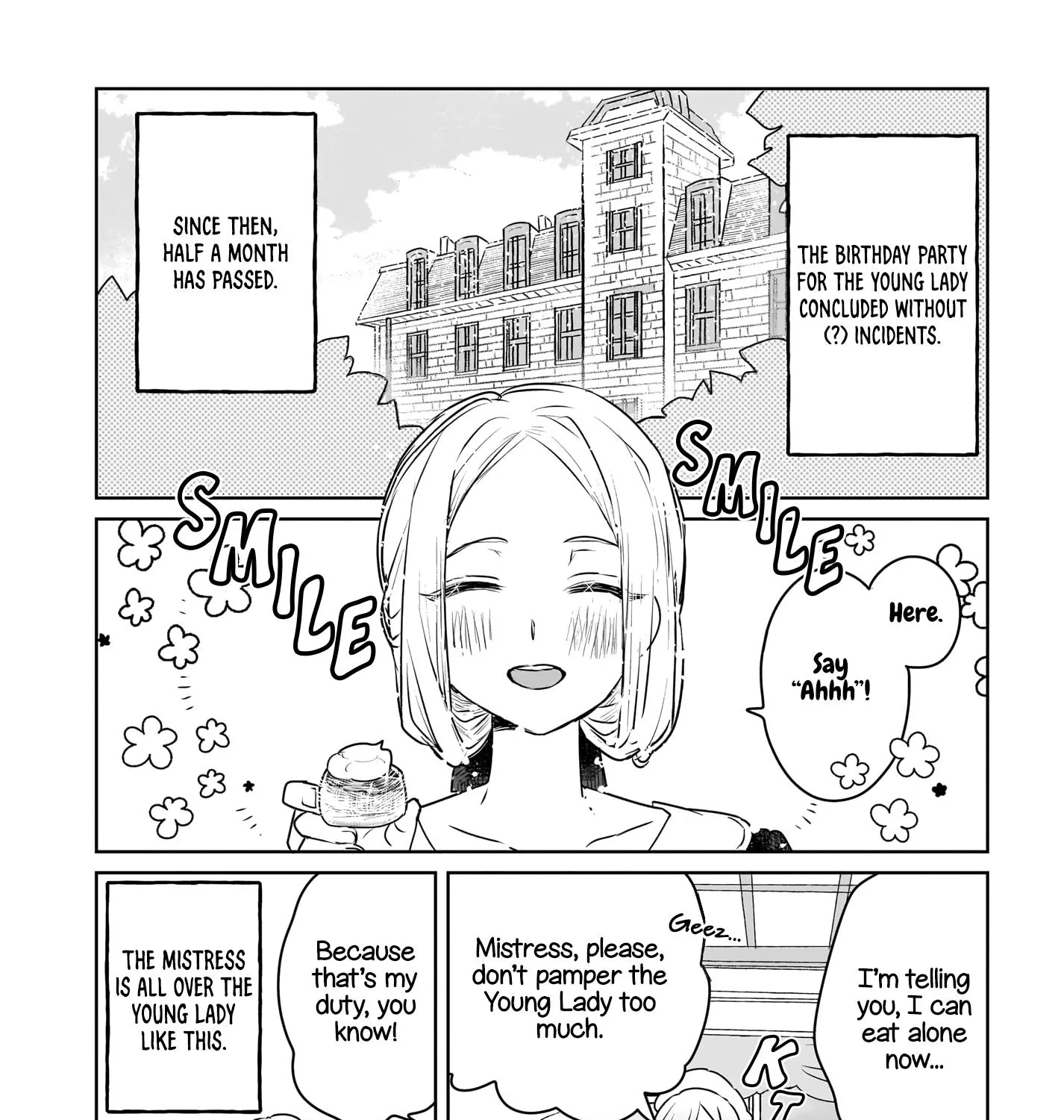 Sensory Sharing Maid-san! Chapter 8 page 5 - MangaKakalot