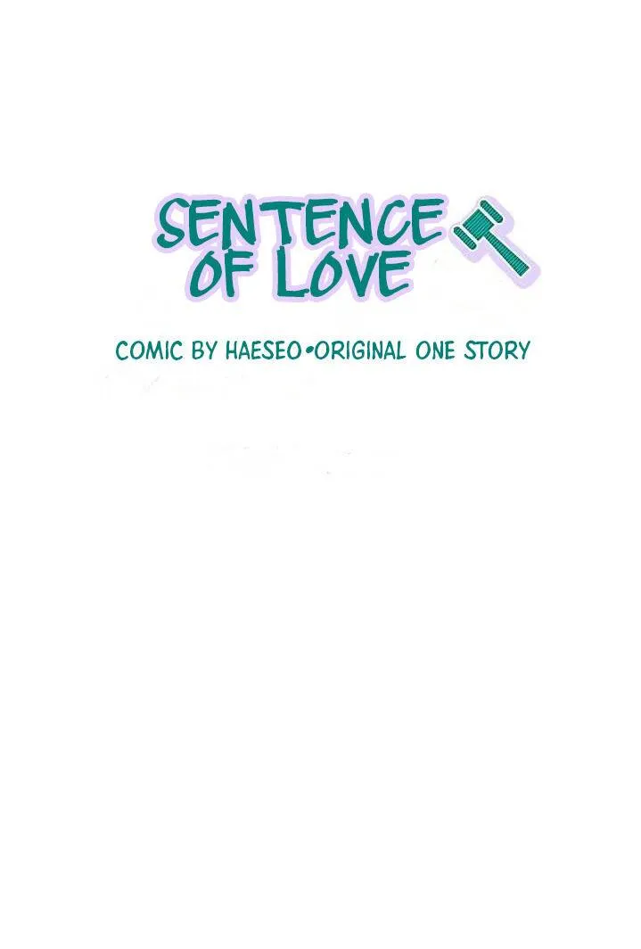 Sentence of love Chapter 36 page 1 - MangaKakalot