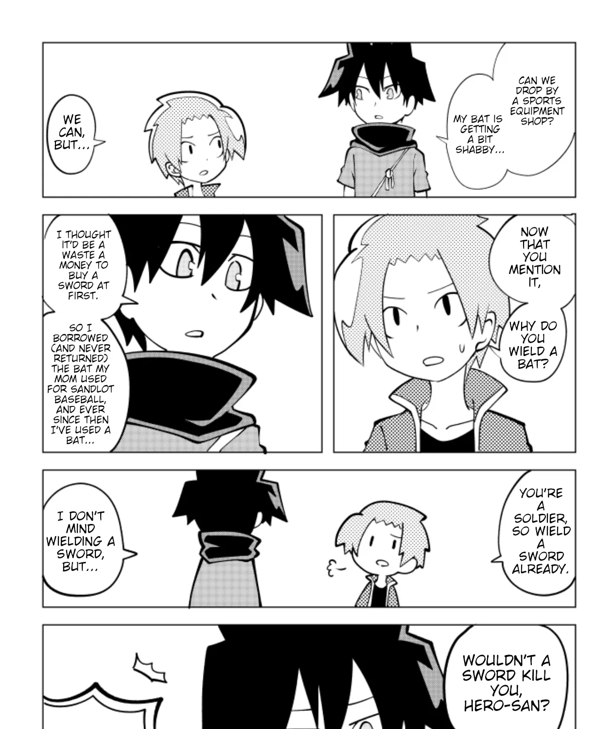 Senyuu. - Haruhara Robinson Channel Chapter 32 page 1 - MangaKakalot