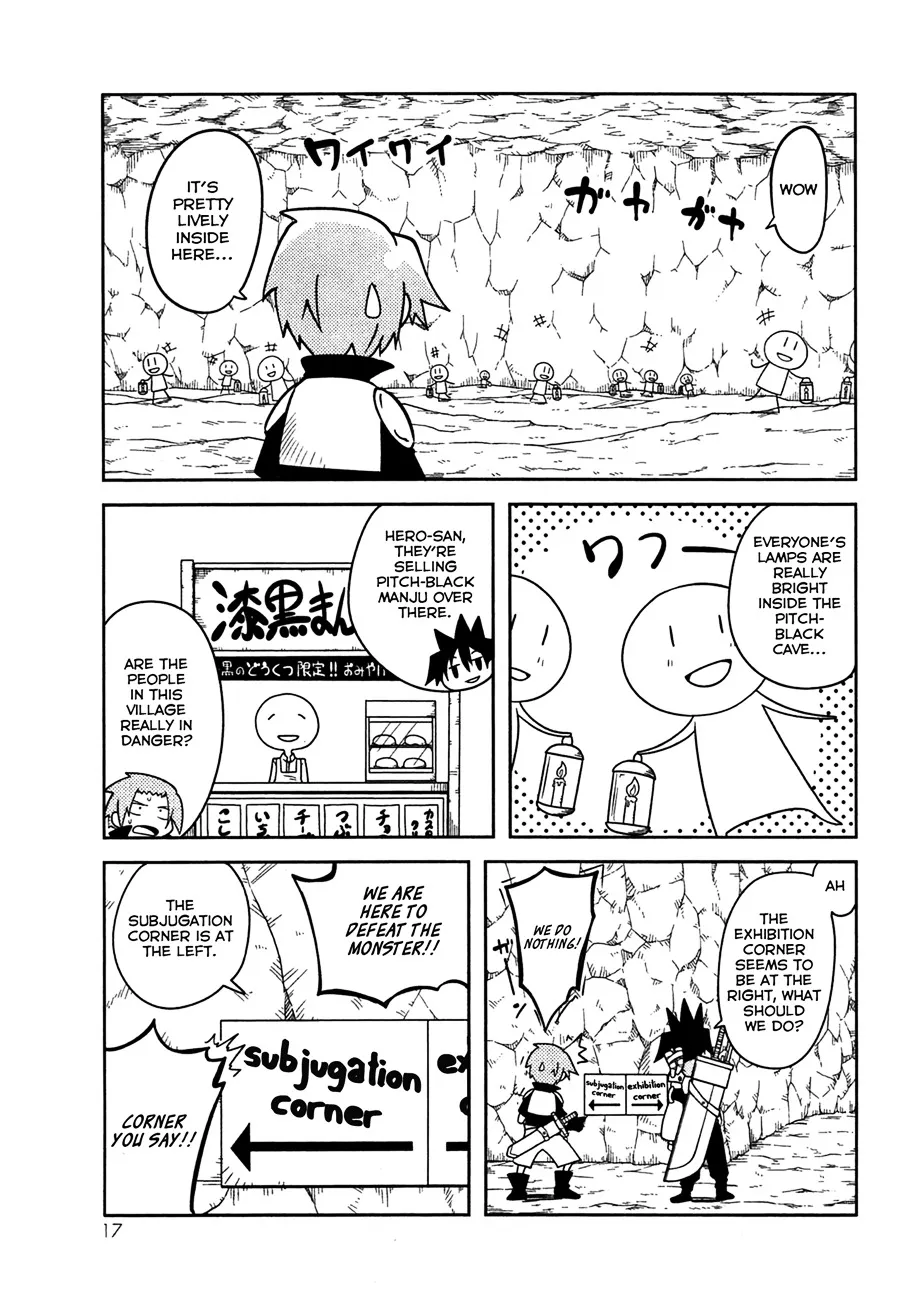 Senyuu. Main Quest - Dai Isshou Chapter 2 page 3 - MangaNato