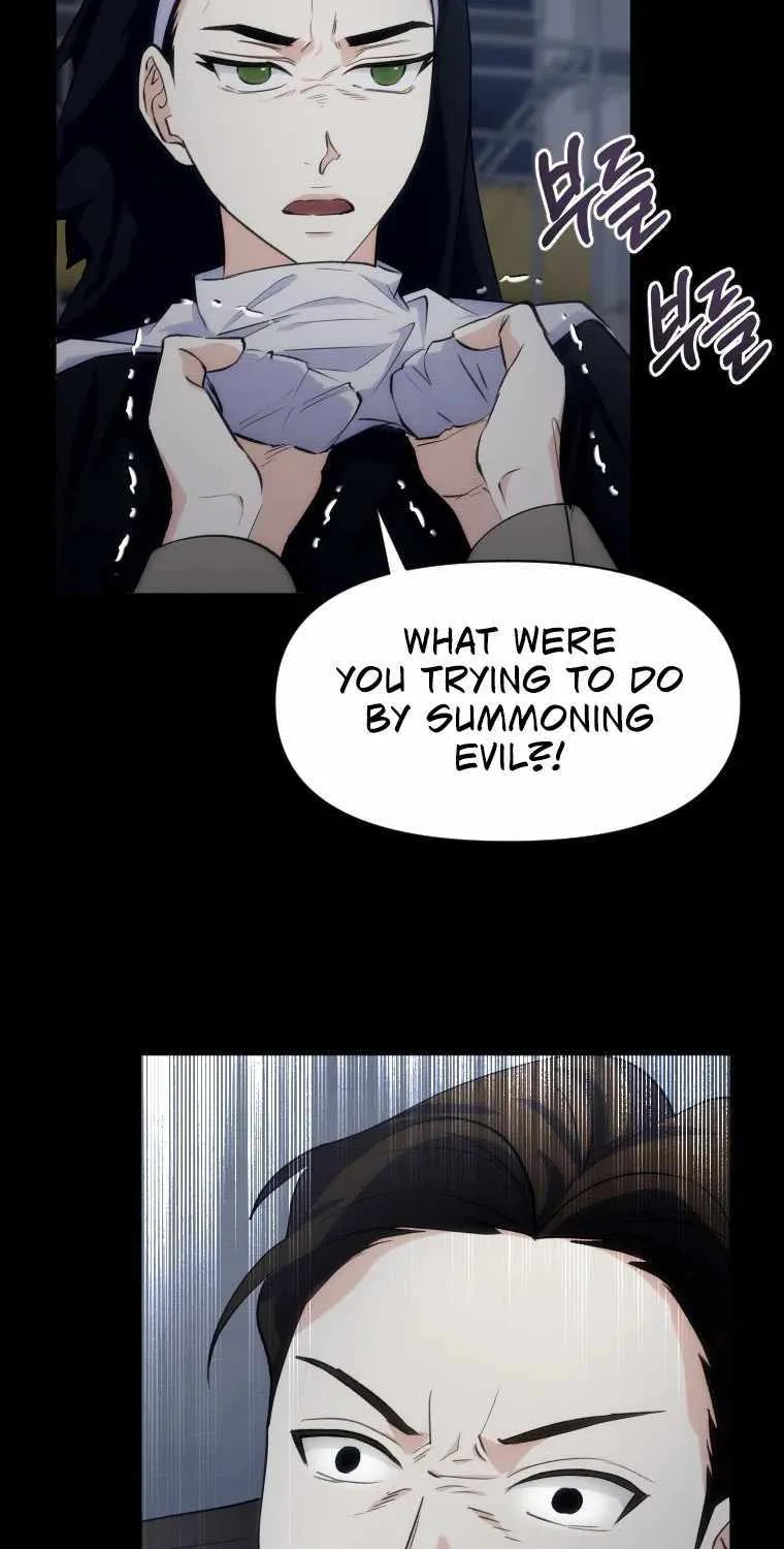 Seoul Exorcism Department Chapter 22 page 61 - MangaNelo