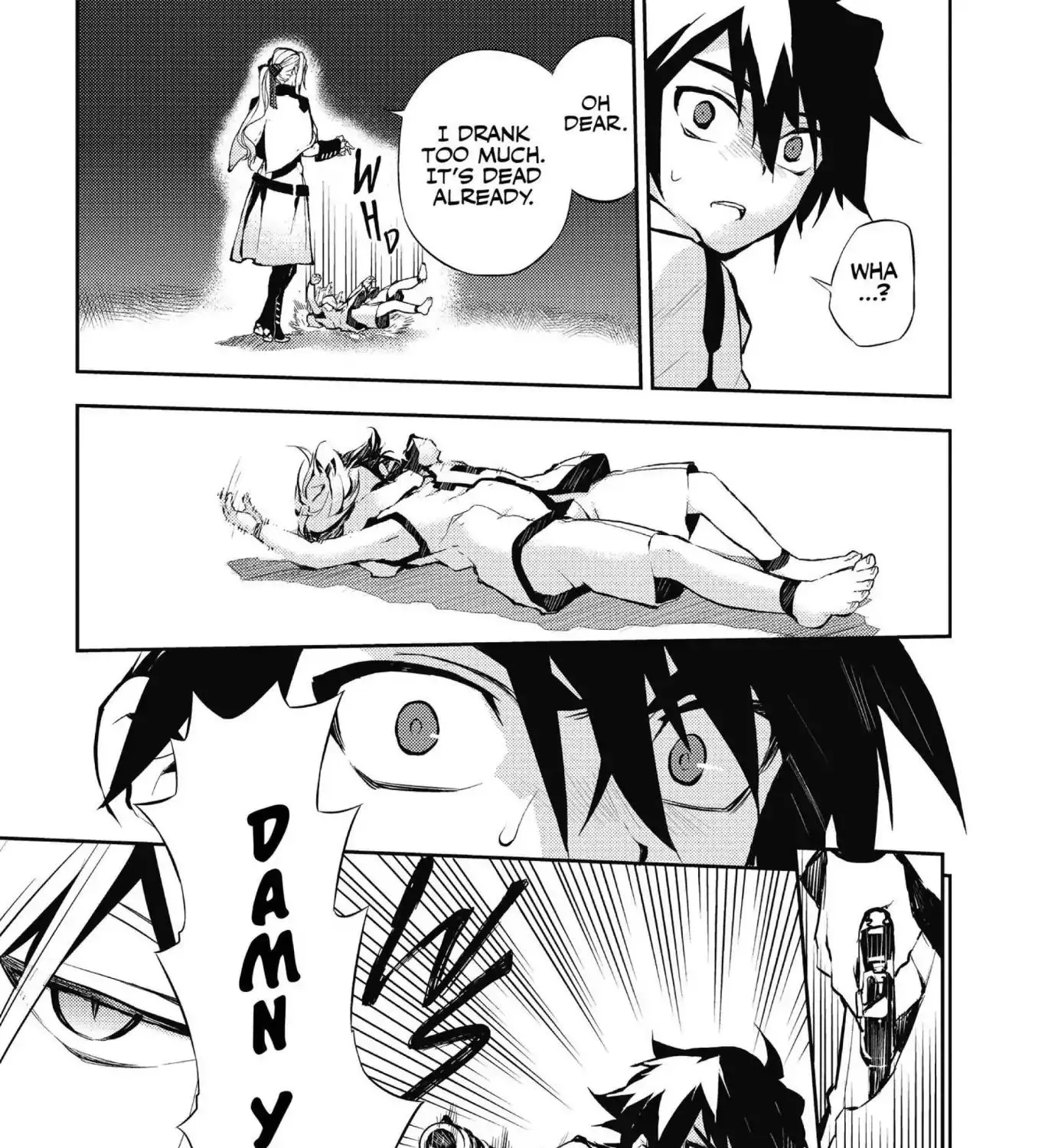 Seraph Of The End - Page 104