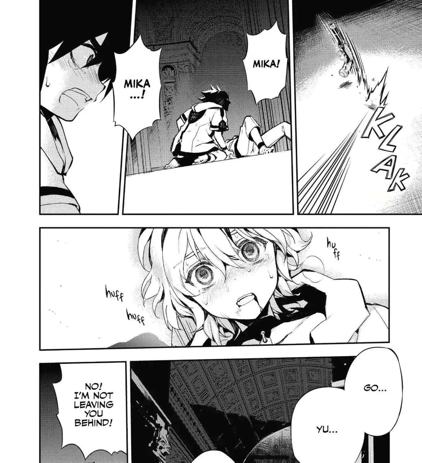 Seraph Of The End - Page 134