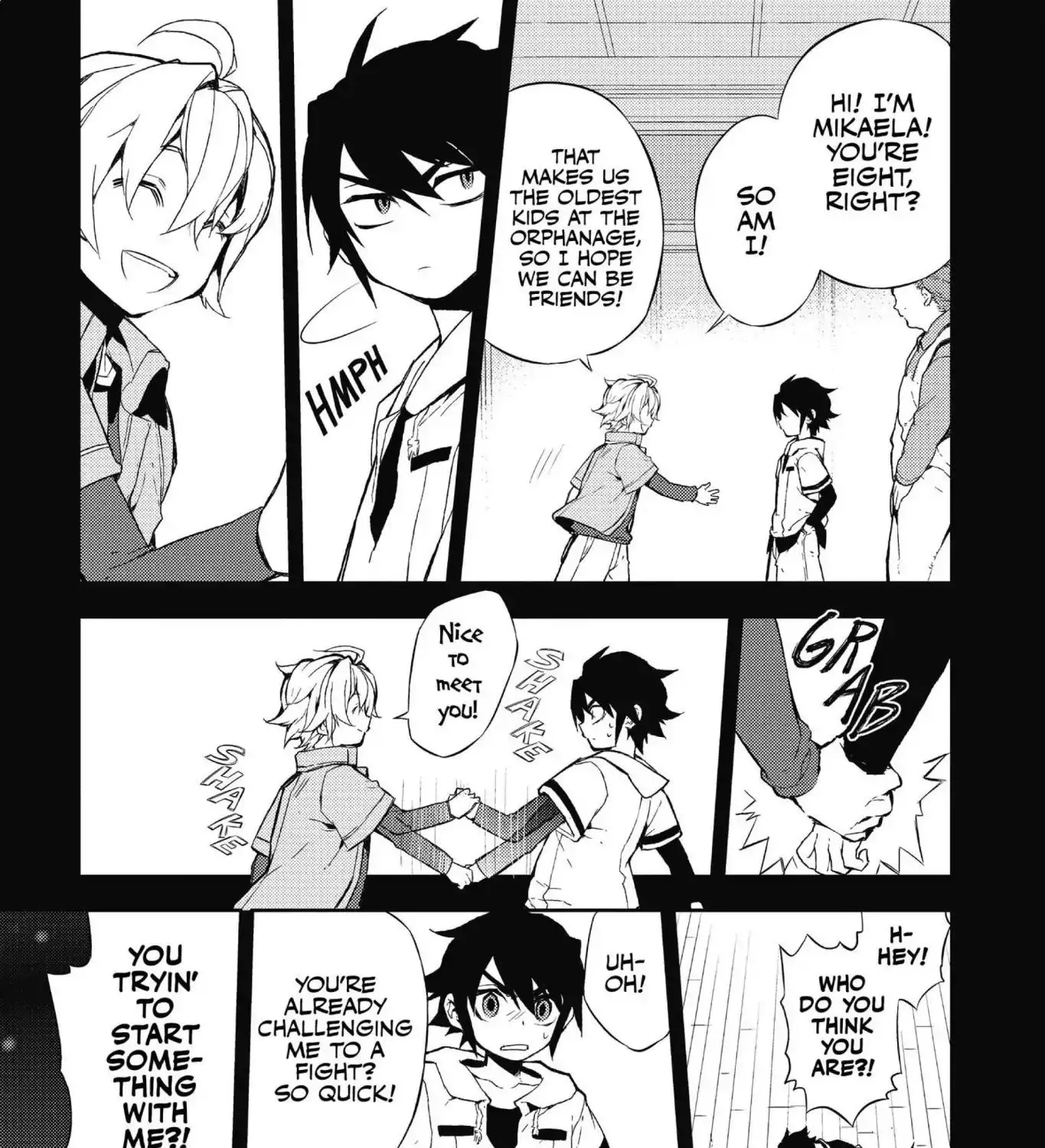 Seraph Of The End - Page 48