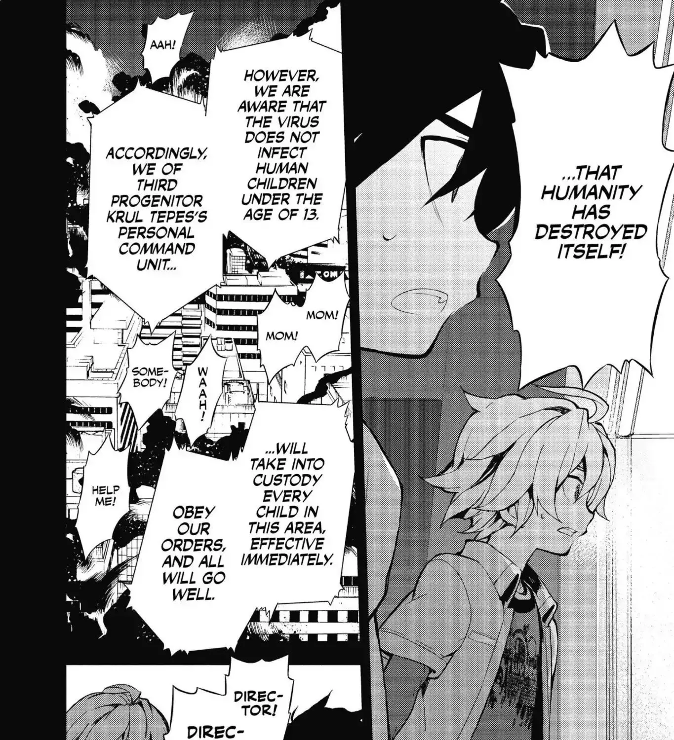 Seraph Of The End - Page 62