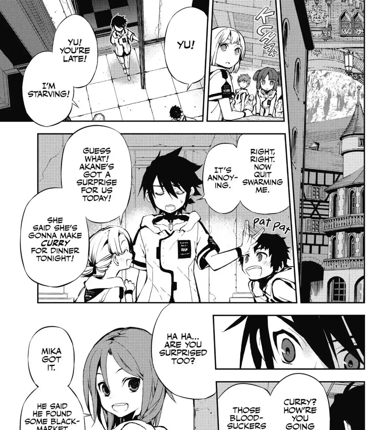 Seraph Of The End - Page 68