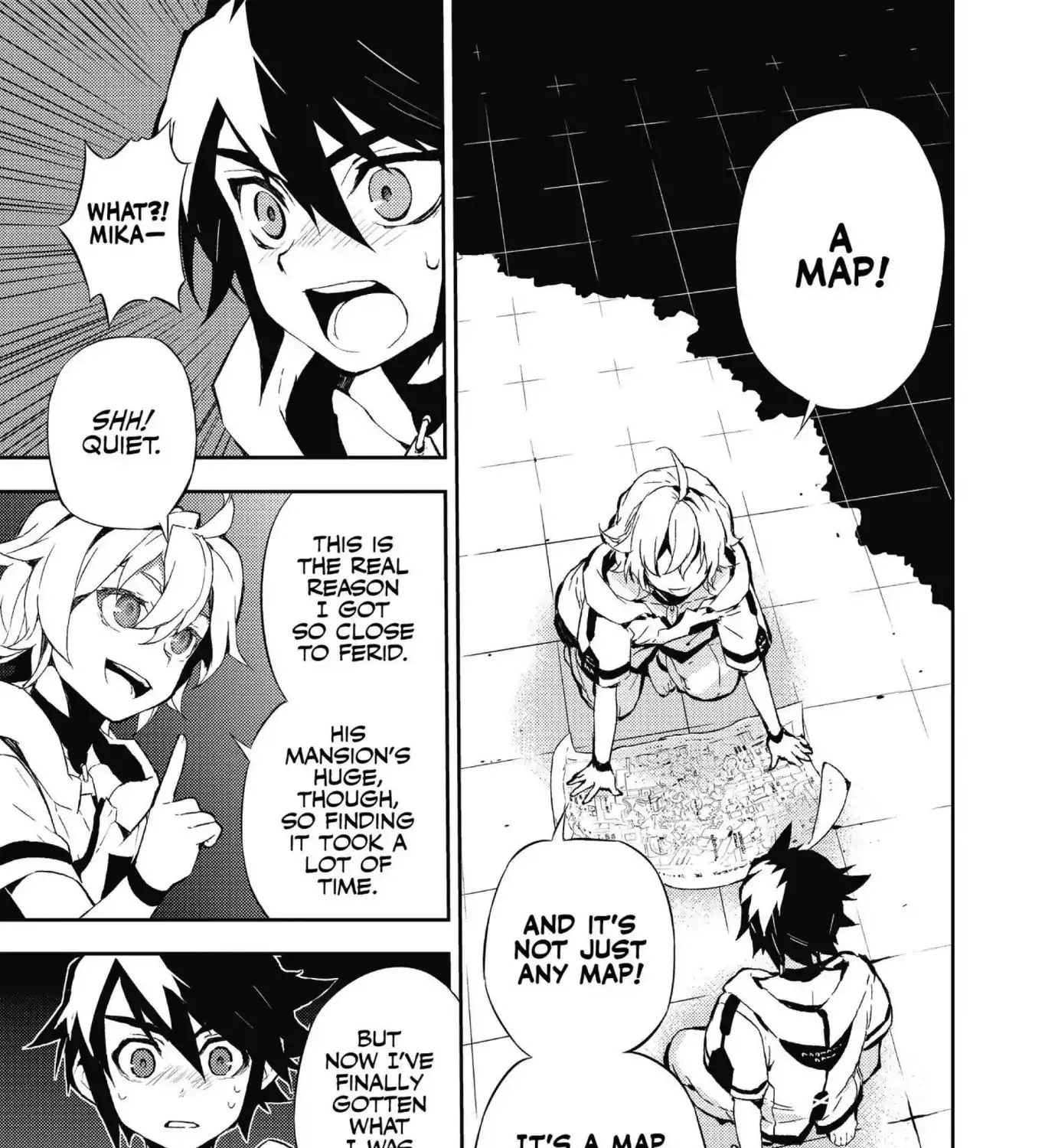 Seraph Of The End - Page 84